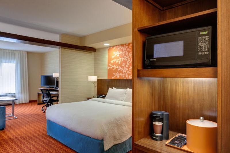 Fairfield Inn & Suites By Marriott Belle Vernon Esterno foto