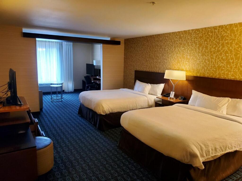 Fairfield Inn & Suites By Marriott Belle Vernon Esterno foto