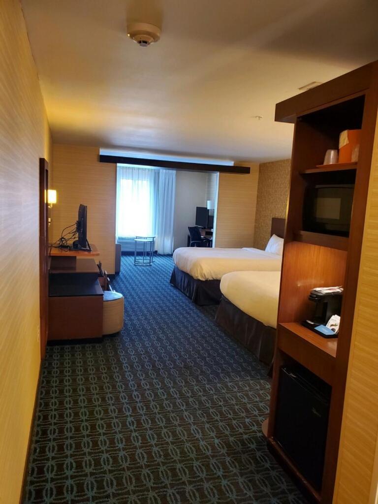 Fairfield Inn & Suites By Marriott Belle Vernon Esterno foto
