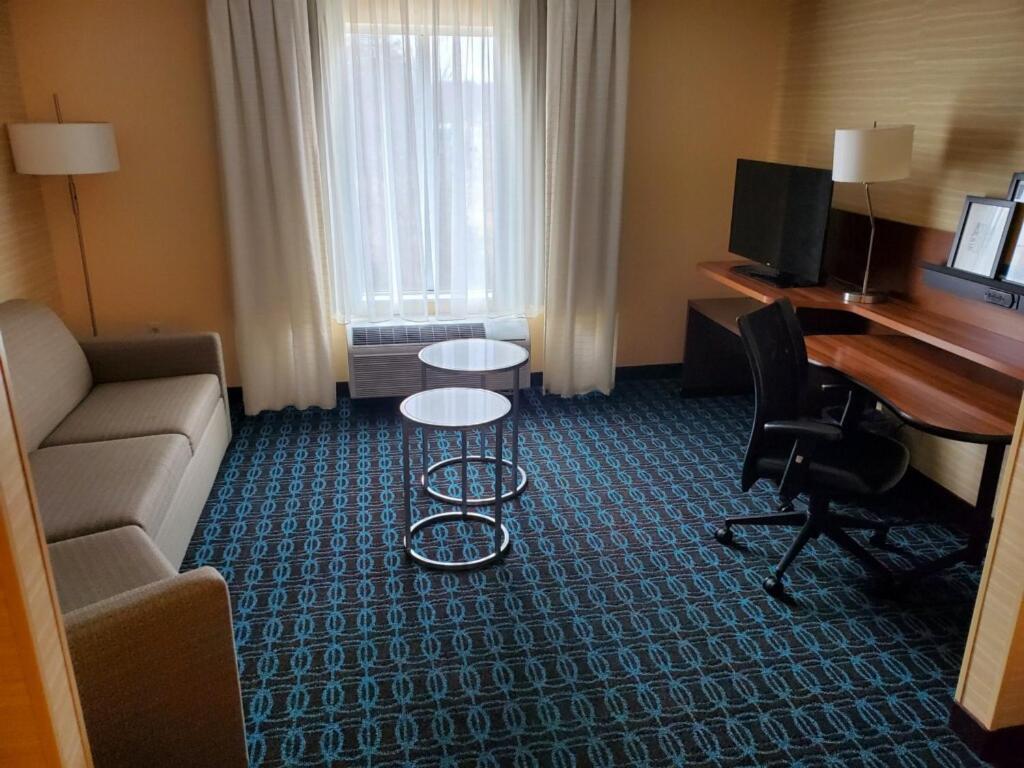 Fairfield Inn & Suites By Marriott Belle Vernon Esterno foto