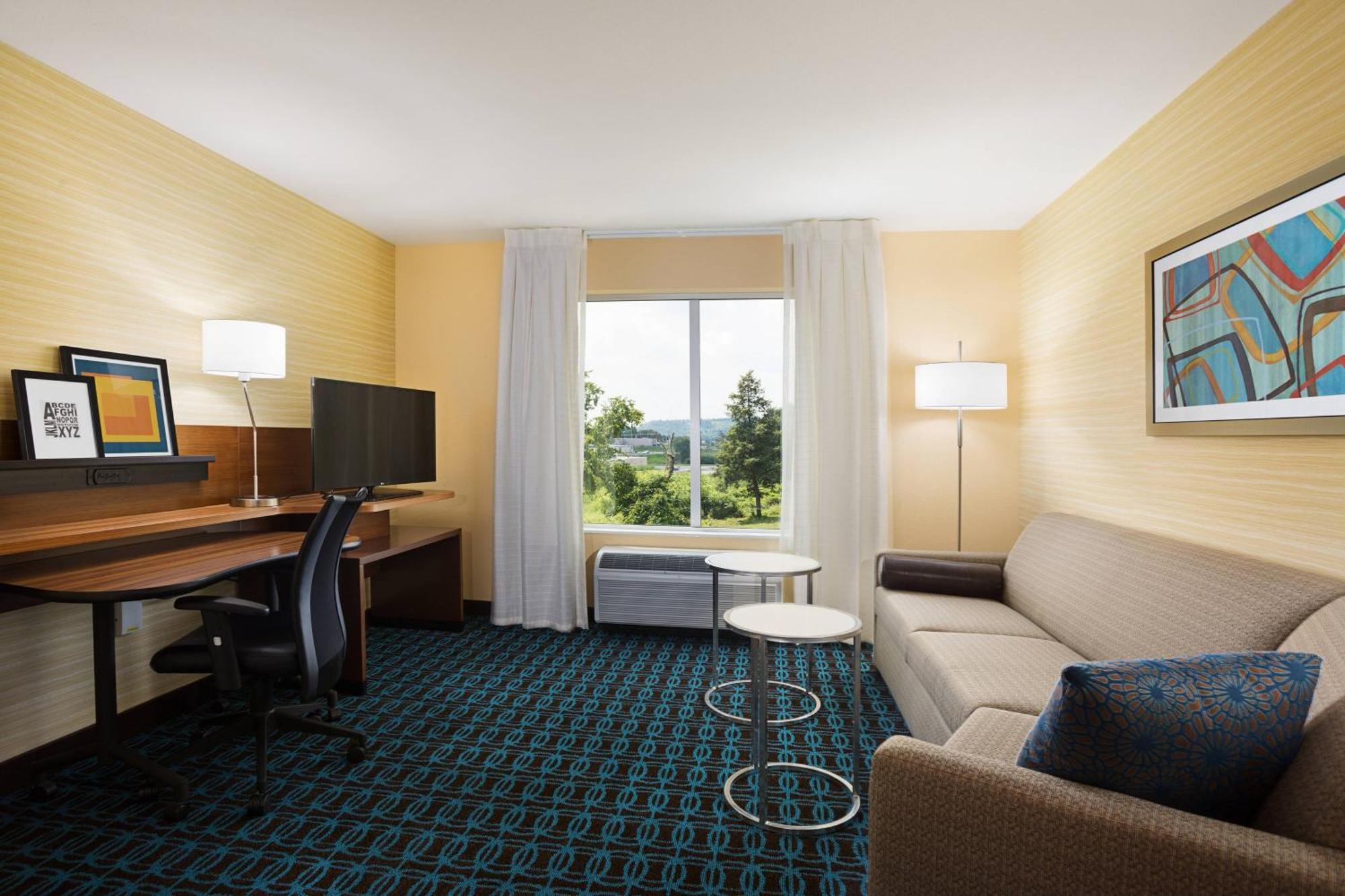Fairfield Inn & Suites By Marriott Belle Vernon Esterno foto