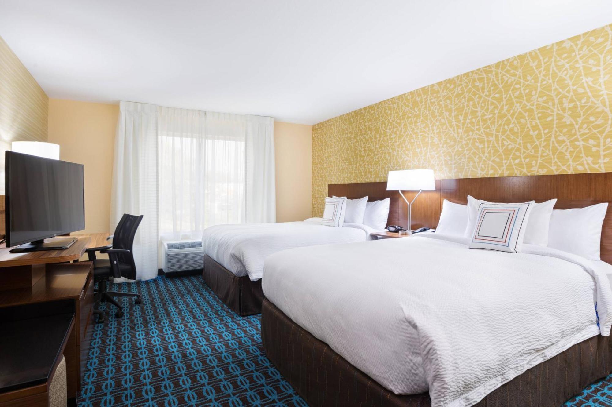 Fairfield Inn & Suites By Marriott Belle Vernon Esterno foto