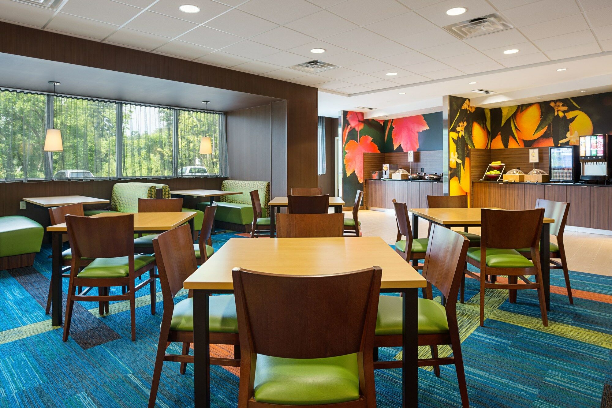 Fairfield Inn & Suites By Marriott Belle Vernon Esterno foto